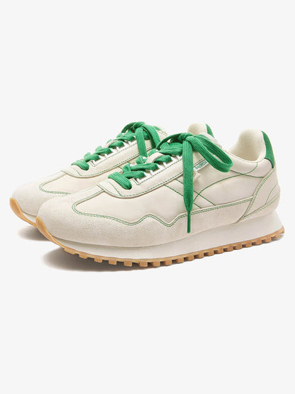 Street Contrast Color Stitching Forrest Gump Sneakers