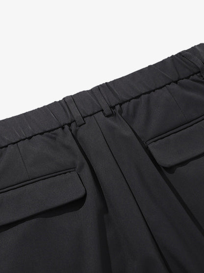 Distressed Painter's Jacket with Artistic Splatter Design 