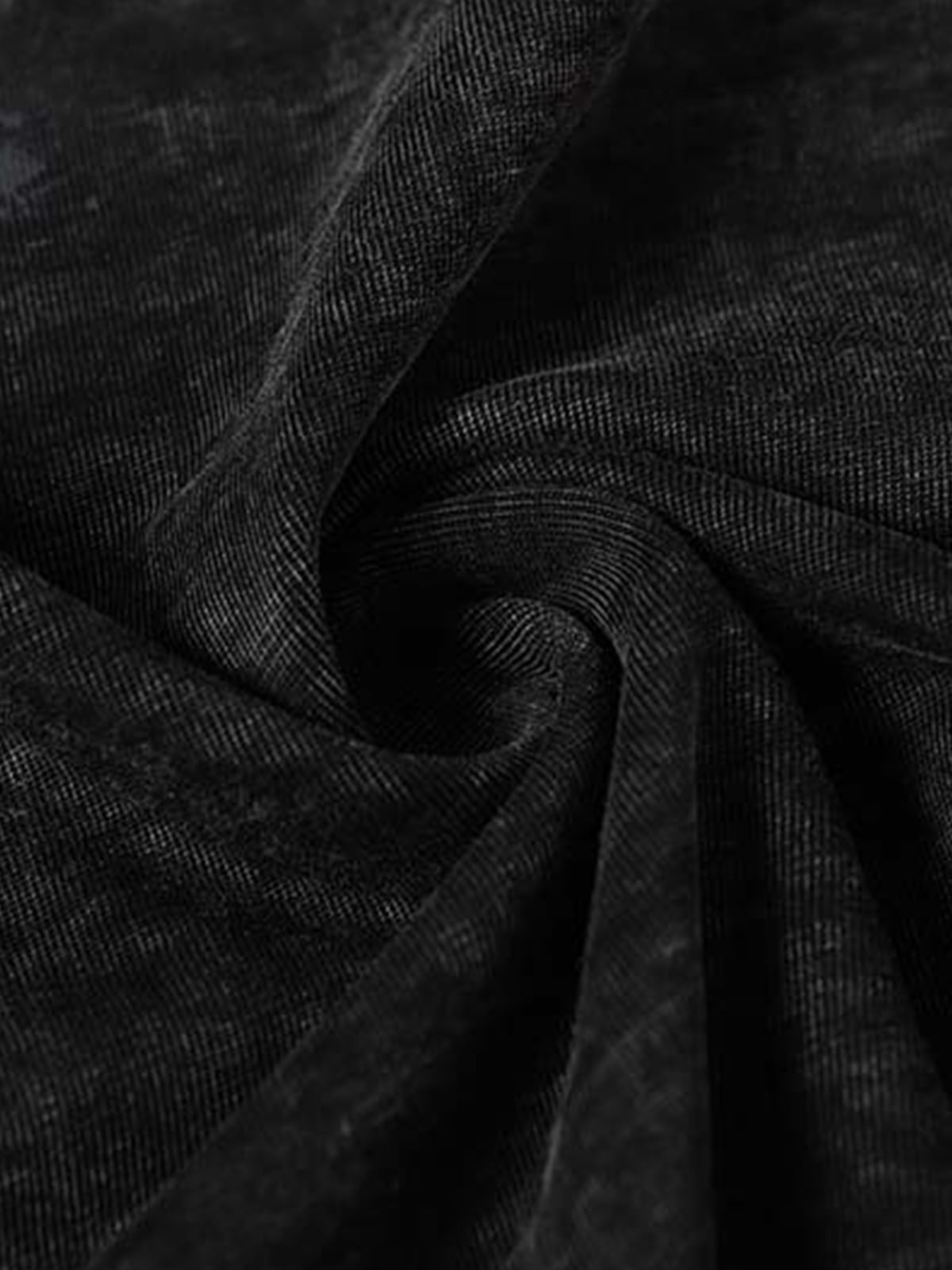 Denim Blend Oversized T-Shirt with Asymmetrical Hem and Patchwork Design?