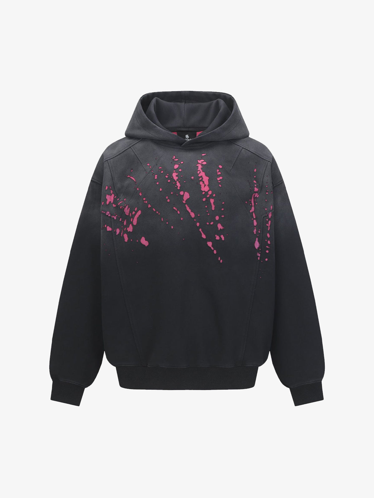 Skull Pattern Knit Sweater for Fall and Winter 