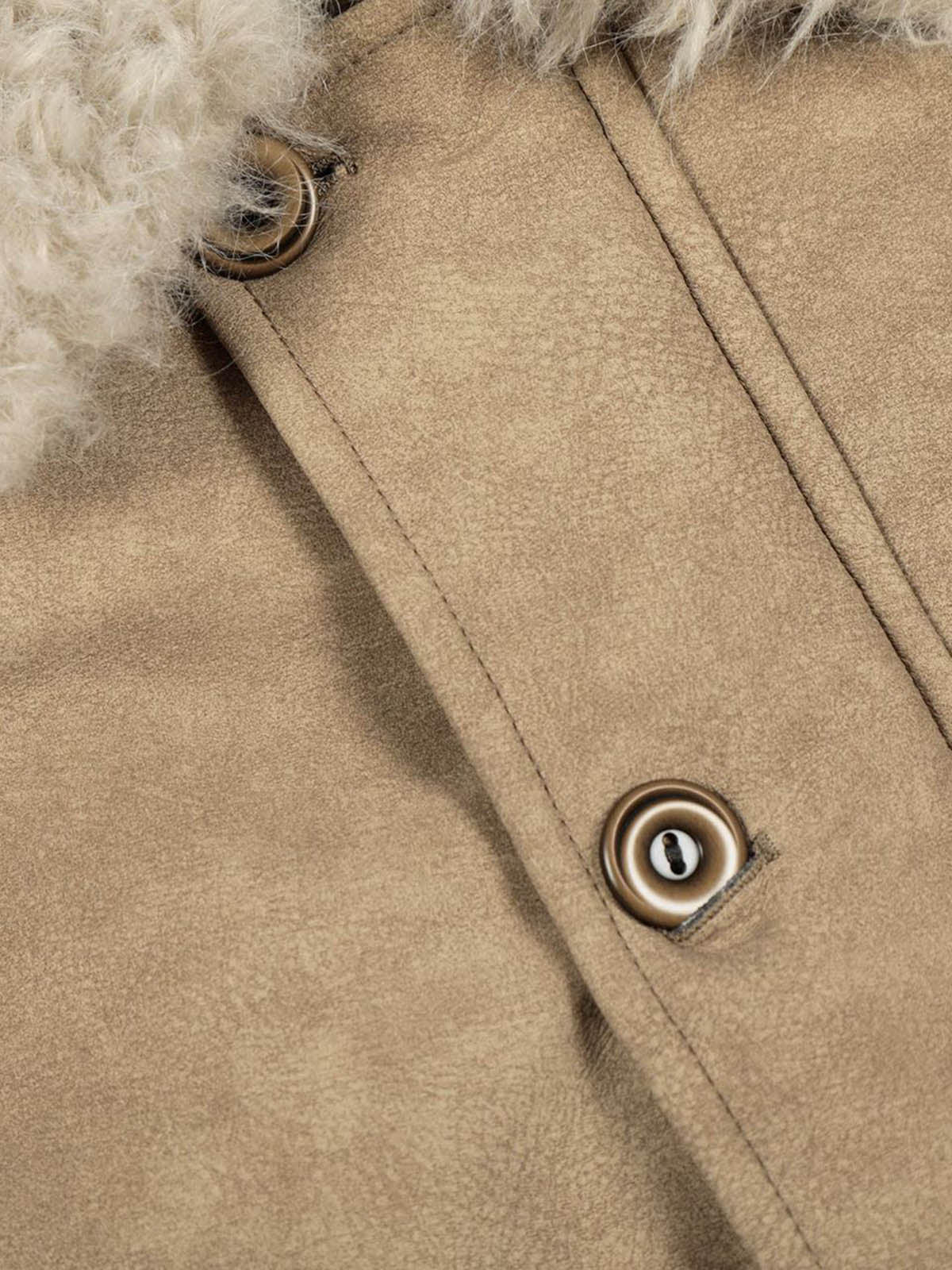 Quilted Puffer Jacket with Faux Fur Trim - Winter Essentials for Ultimate Warmth 