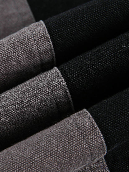 Contrast Color Spliced Graffiti Zip Up Jacket 