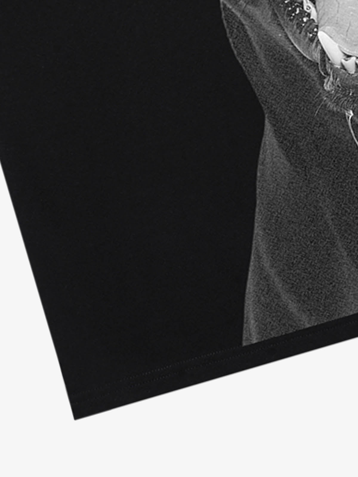 Snake and Sword Graphic T-Shirt with Bold Statement Design 