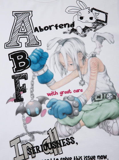 Skull Pattern Knit Sweater for Casual and Festive Wear 