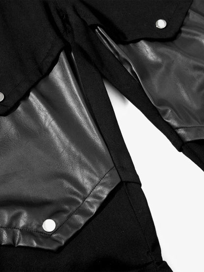 Plaid Jacket with Zipper Detail and Keychain Accessory - Perfect for Casual Outfits 