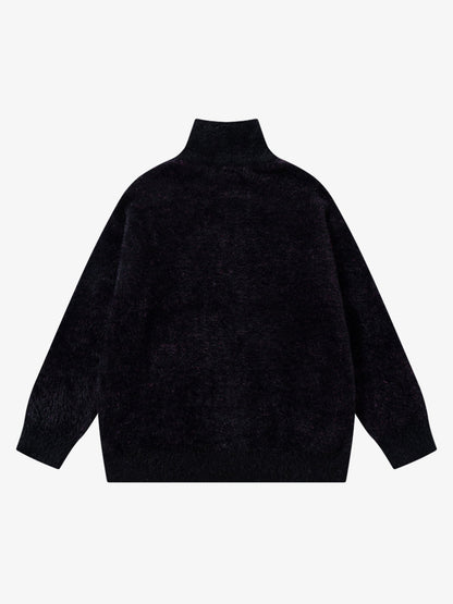 Cozy Pink Patterned Sweater for Women - Perfect for Fall and Winter Outfits 