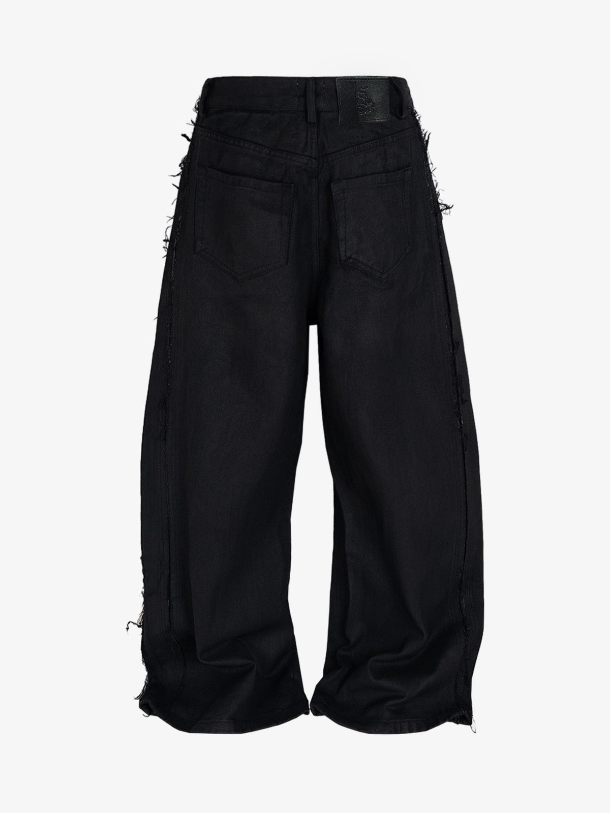 Waxed Baggy Side Whisker Jeans 