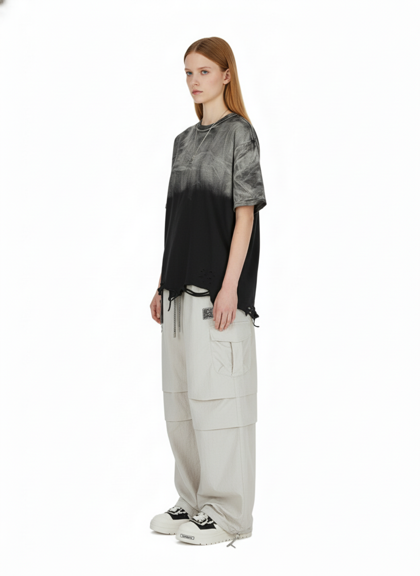 Thesupermade Metal Tag Street Rap T-Shirt