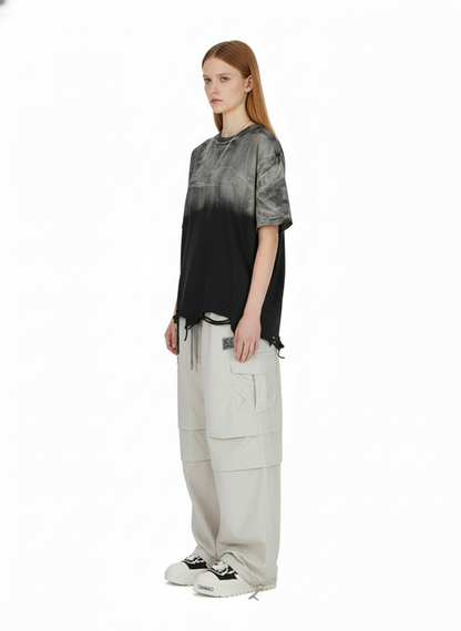 Thesupermade Metal Tag Street Rap T-Shirt