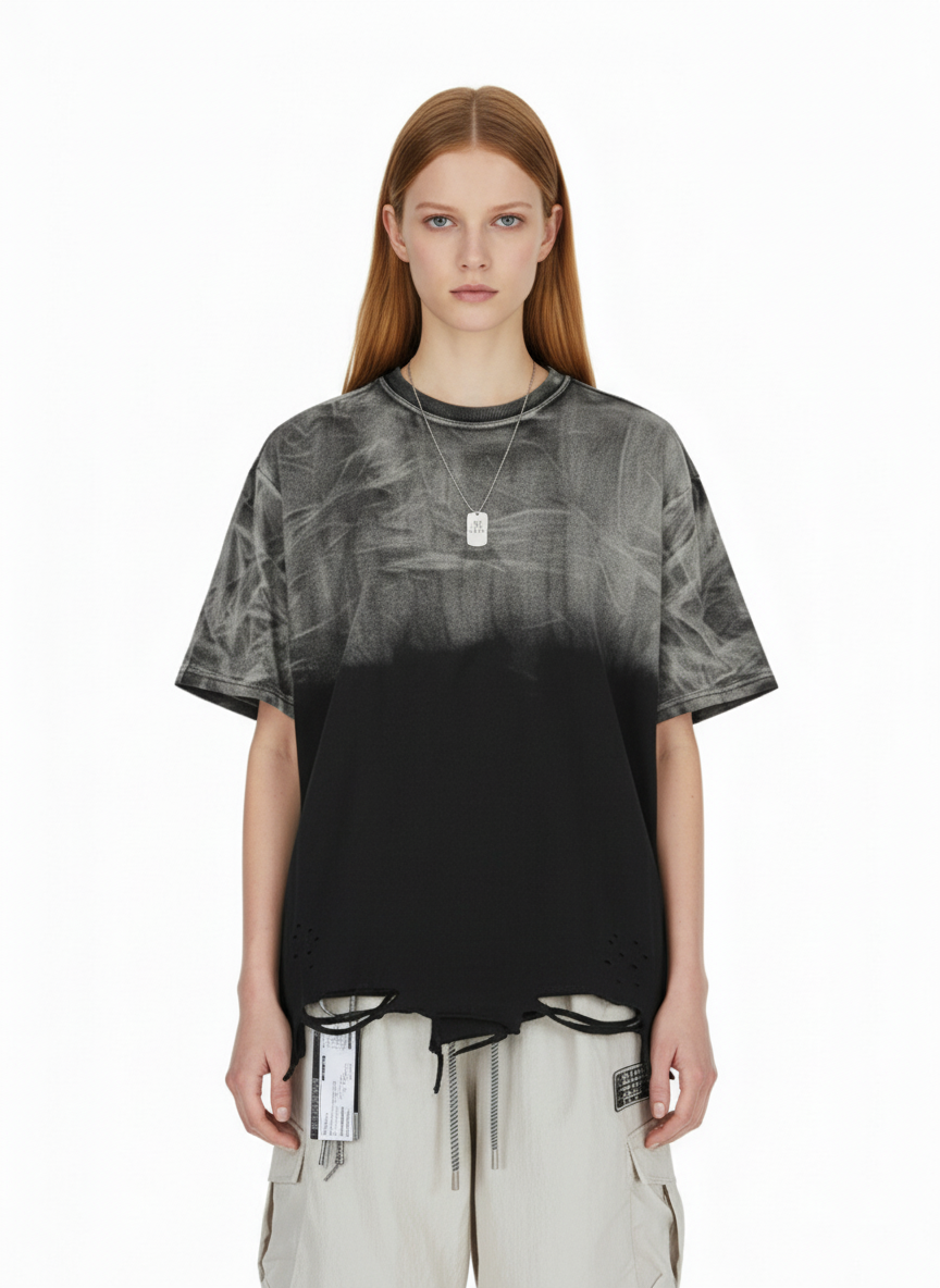 Thesupermade Metal Tag Street Rap T-Shirt