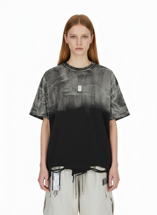 Thesupermade Metal Tag Street Rap T-Shirt