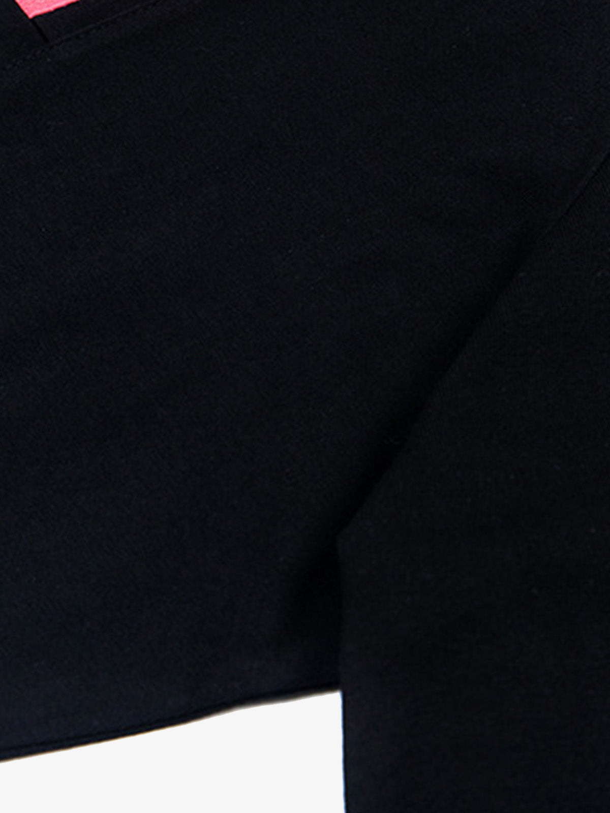 Retro Patchwork Stripe Short Sleeve T-Shirt 