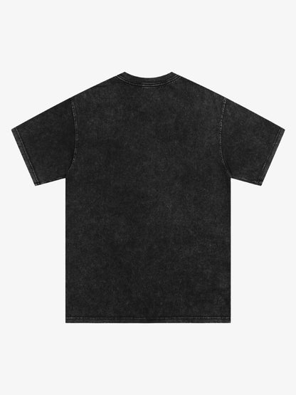 Original Distressed Eagle Graphic T-Shirt 