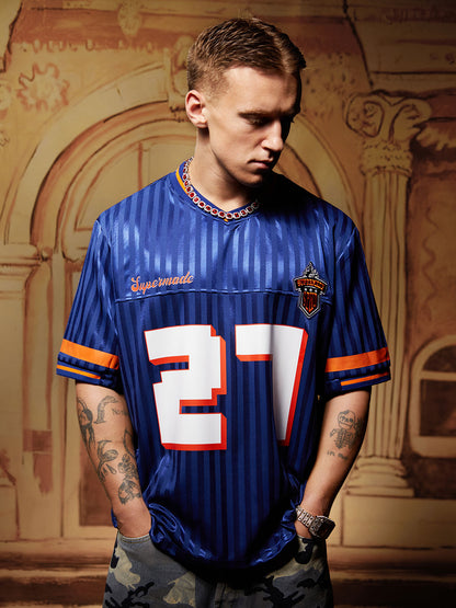 Original Striped Baseball Jersey T-Shirt - 2394 