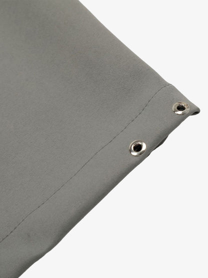 Elastic Waistband Barrel Pants - 2425 