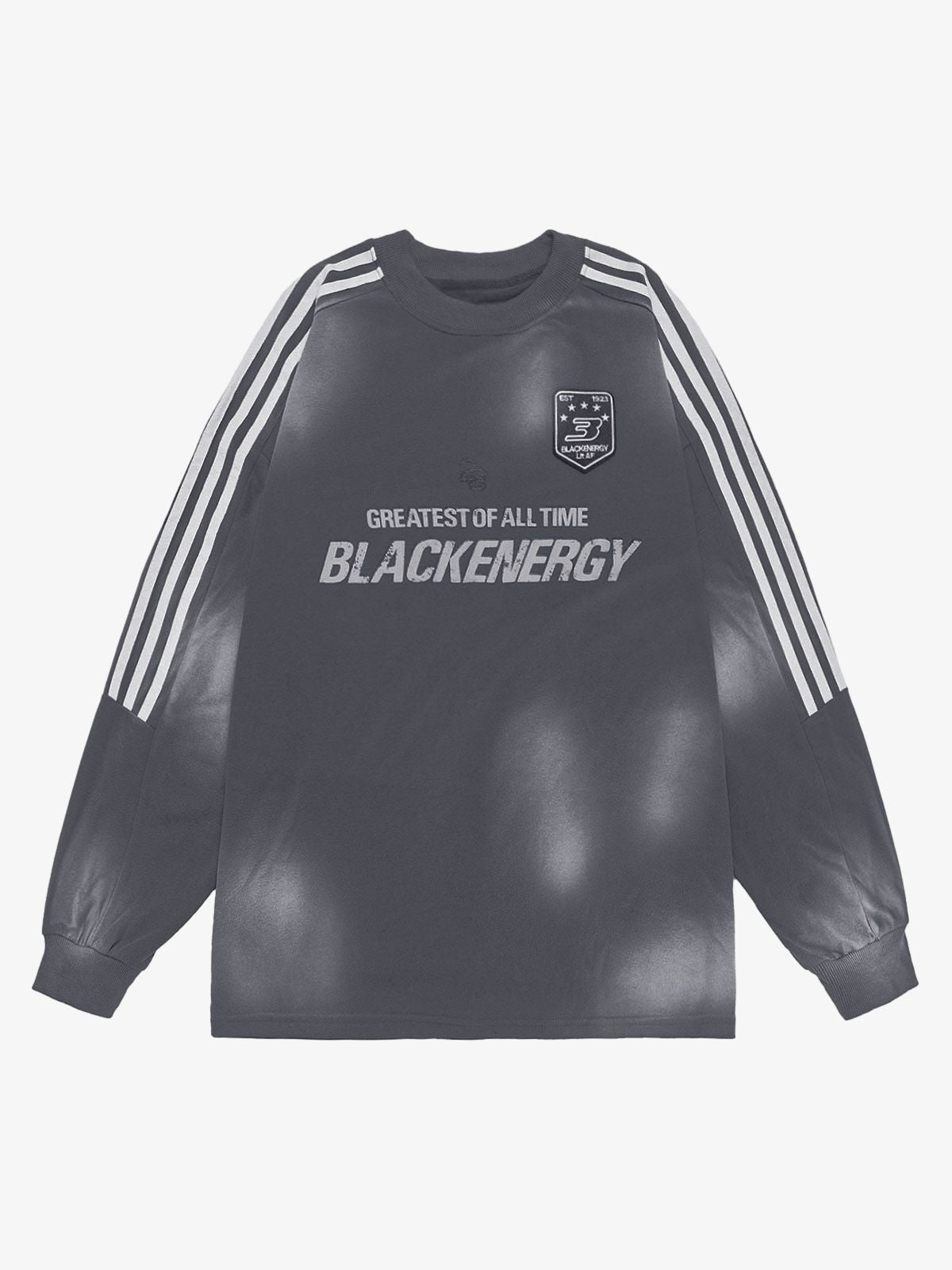 Striped Jersey Long Sleeve T-Shirt 