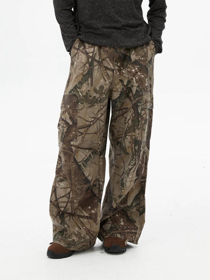 Thesupermade High Street Camouflage Casual Pants - 2204 