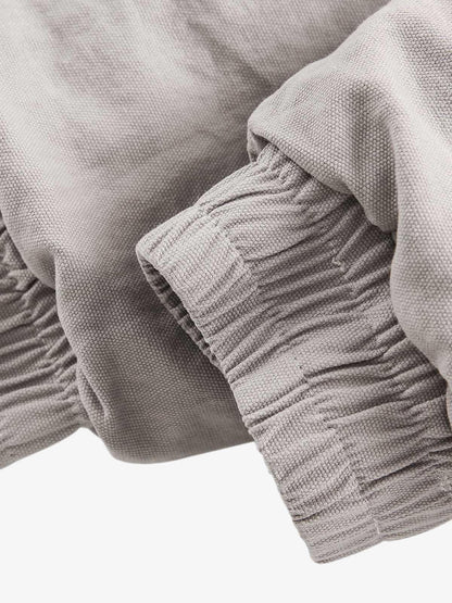 Spliced Fur Hooded Quilted Jacket - 2285 