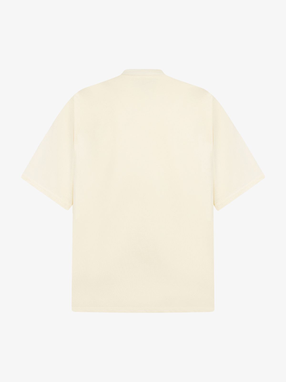 Heavy Retro Patch Embroidered T-shirt - 2398 