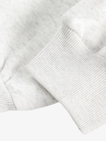 Fur Collar Stitching Cardigan Hoodie 