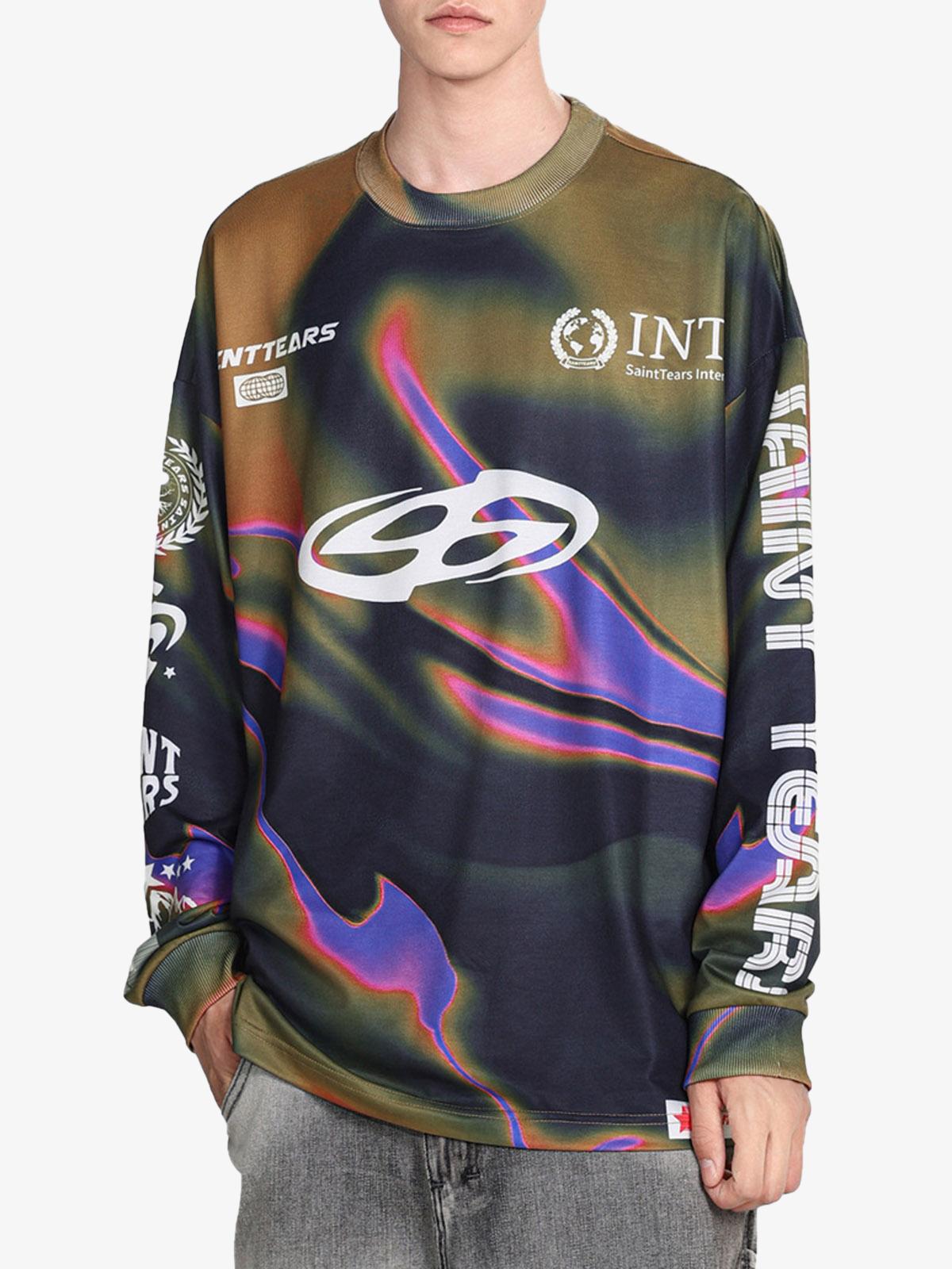 Quick Dry Racing Long Sleeve T-shirt 