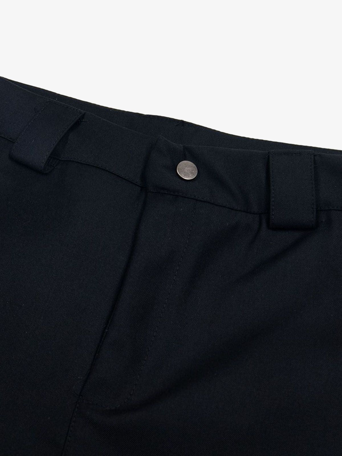 Retro Pleated Drape Cleanfit Pants 