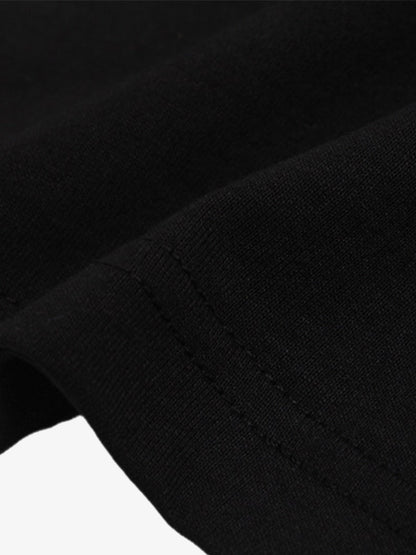 Graphic "BREAK" Print T-Shirt 