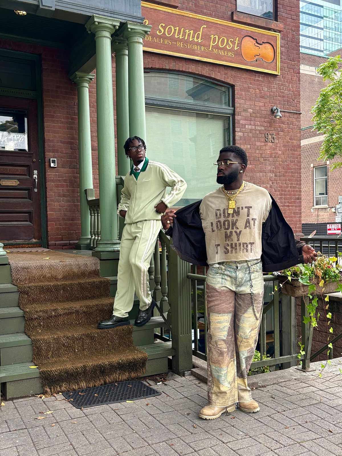 Thesupermade High Street Distressed Washed Printed Jeans - 2246 