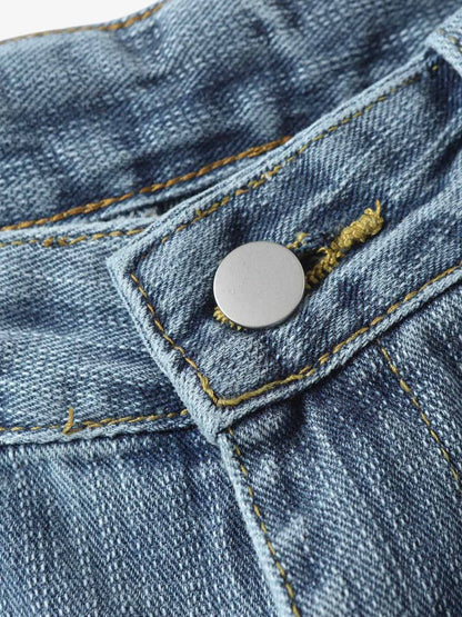 Retro Cleanfit Washed Baggy Jeans 