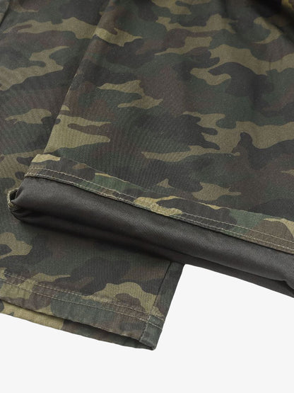 Wasteland Style Camouflage Baggy Cargo Pants - 2384 