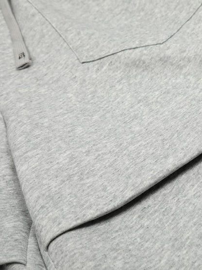 Side Pockets Drawstring Waist Casual Jorts 