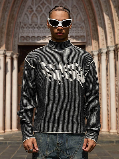 Thesupermade Double Sided Wearable Sweater - 2211 