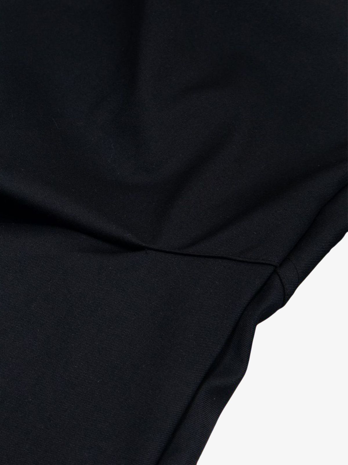 Retro Pleated Drape Cleanfit Pants 