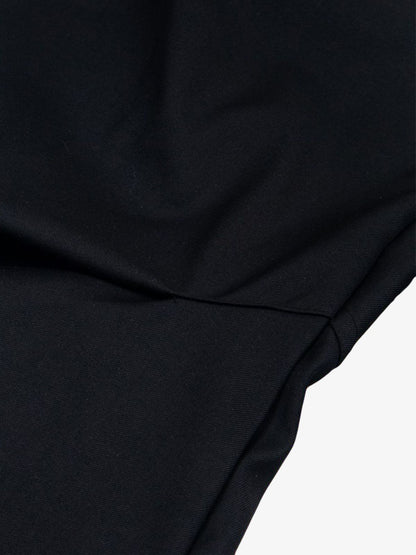 Retro Pleated Drape Cleanfit Pants 