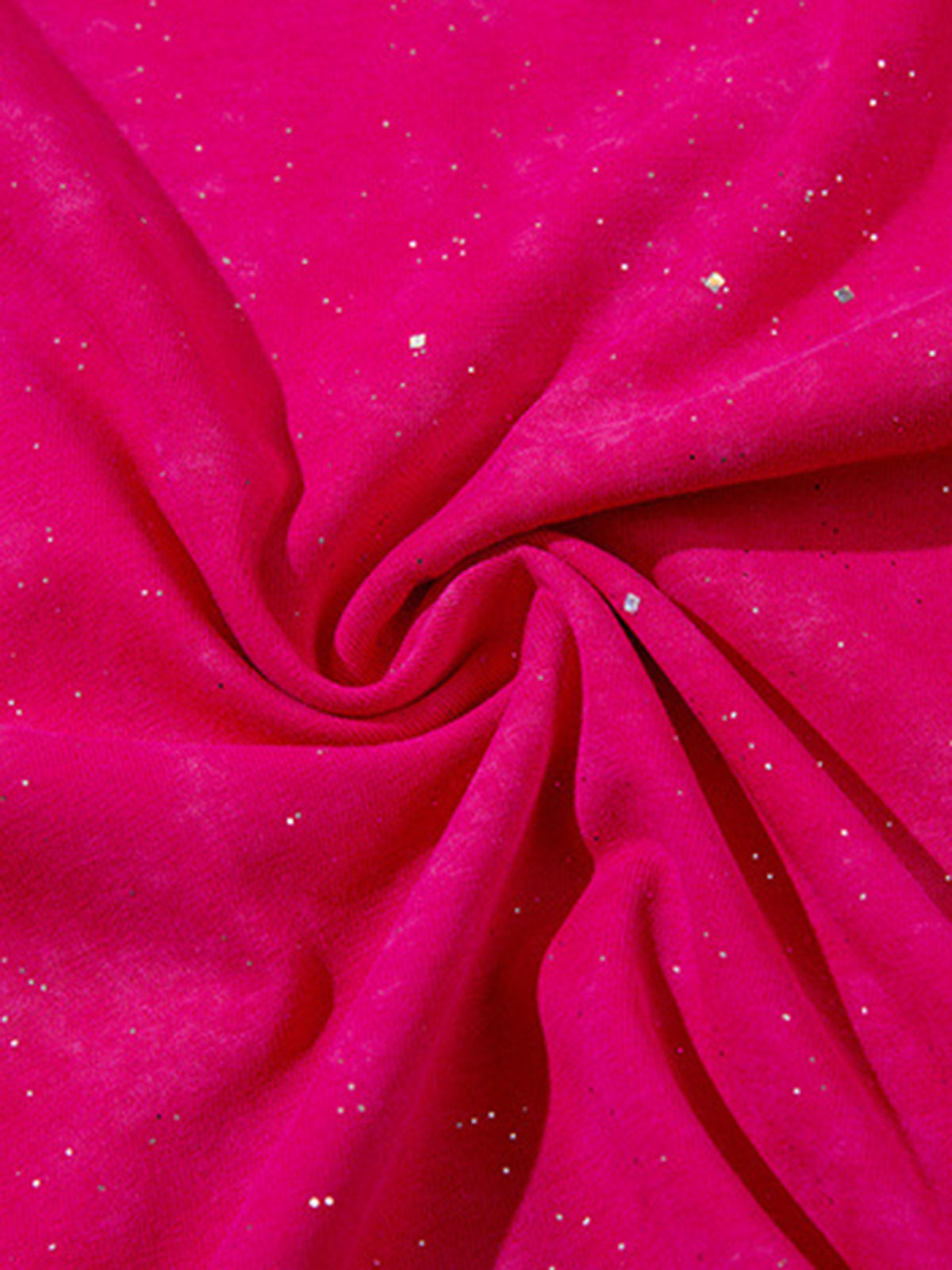 Retro Rhinestone Cross Chain Vest 