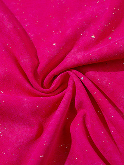 Retro Rhinestone Cross Chain Vest 