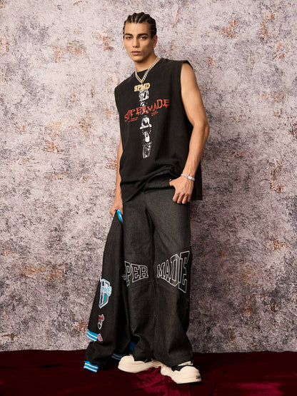 Original Cross Graphic Vest 