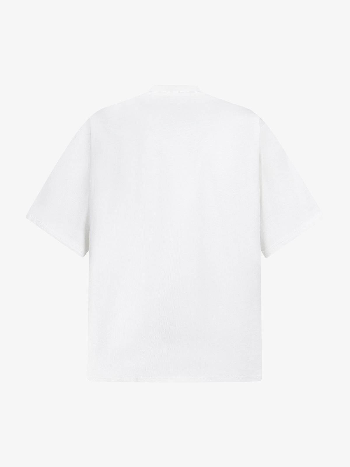 Retro Embroidery Beaded Letter Print T-shirt 