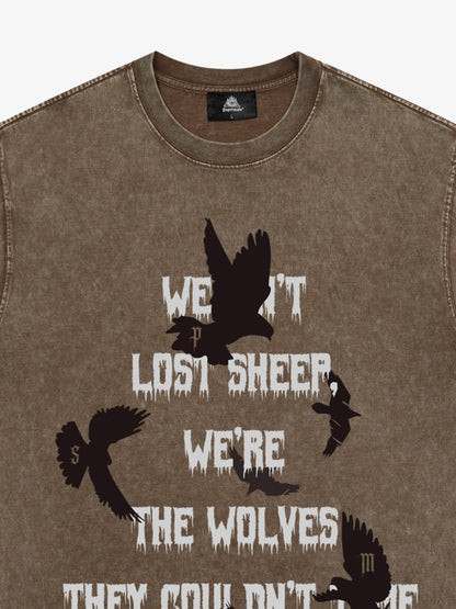 Original Saint Slogan Graphic T-Shirt 