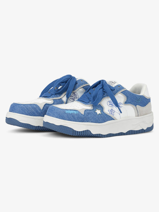 Thesupermade Casual Sports Thick-soled Board Shoes