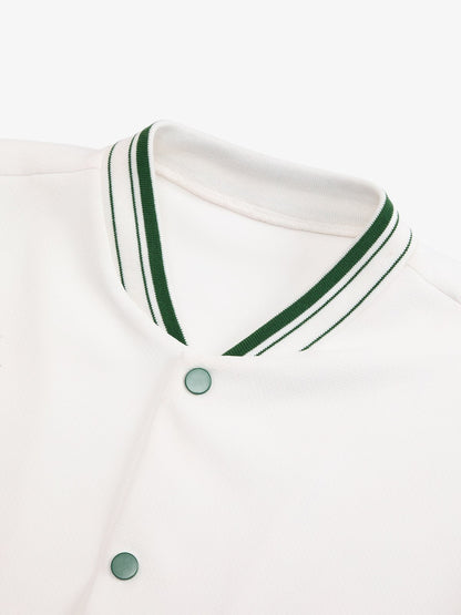 Original Camouflage Spliced Baseball T-Shirt - 2350 