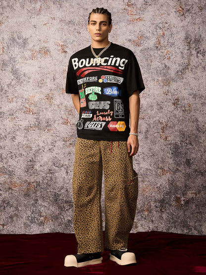 Street Graphic Print T-Shirt - 2415 