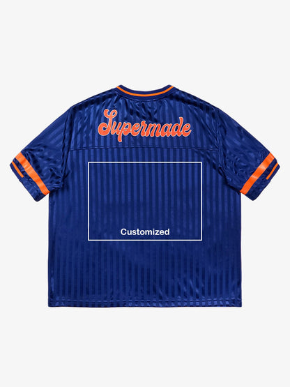 Original Striped Baseball Jersey T-Shirt - 2394 