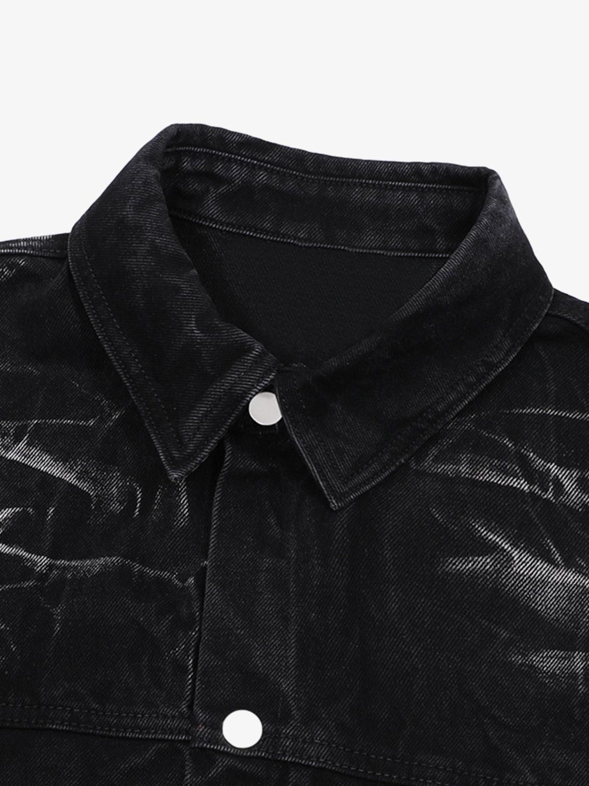 Short Sleeve Shirt & Shorts Denim Set 