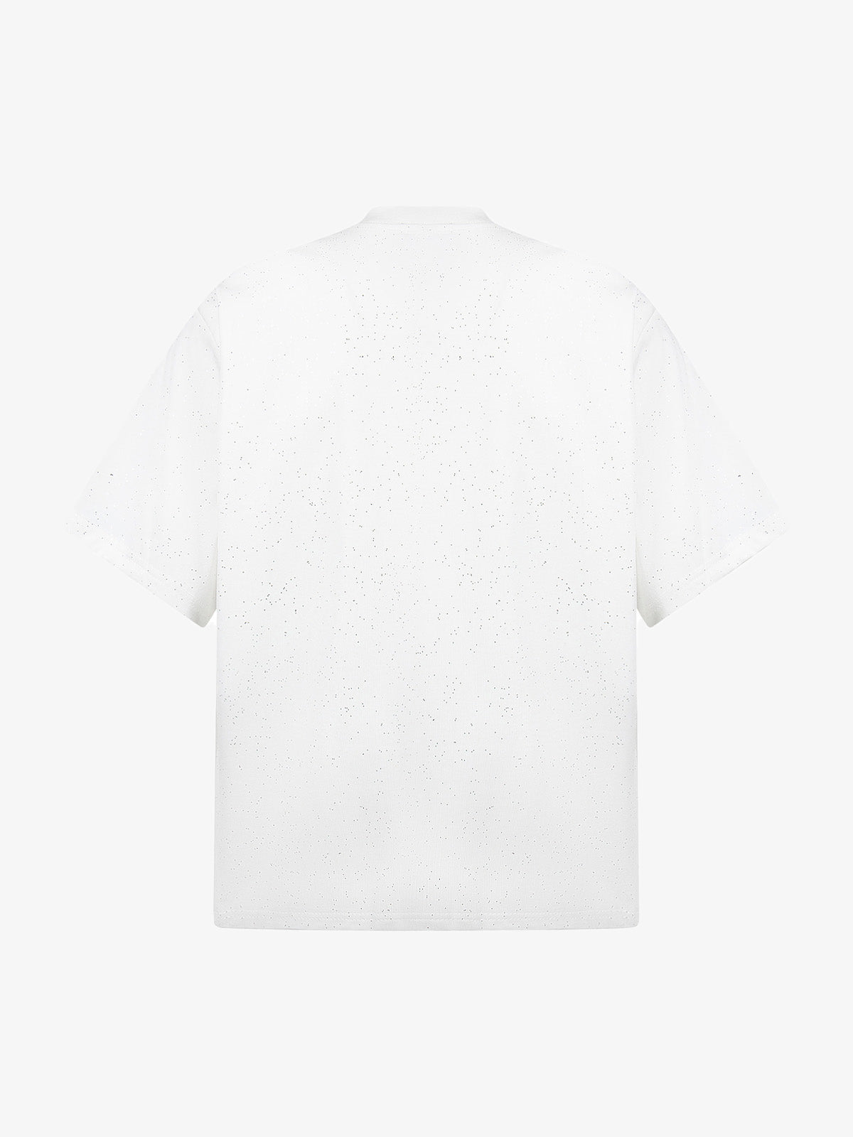 Retro Heavy Starry Sky Print Font Design Short-sleeved T-shirt 