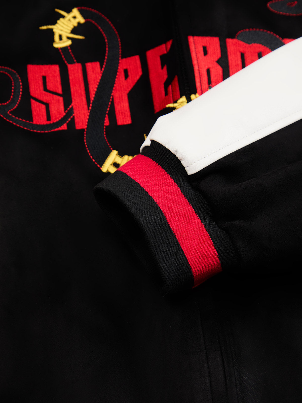 Original Embroidered Jersey Bomber Jacket - 2346 