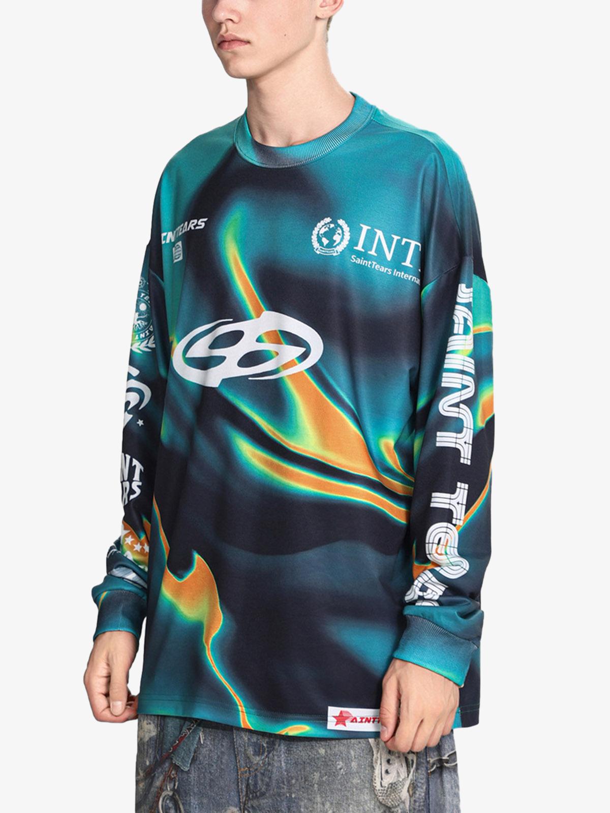 Quick Dry Racing Long Sleeve T-shirt 