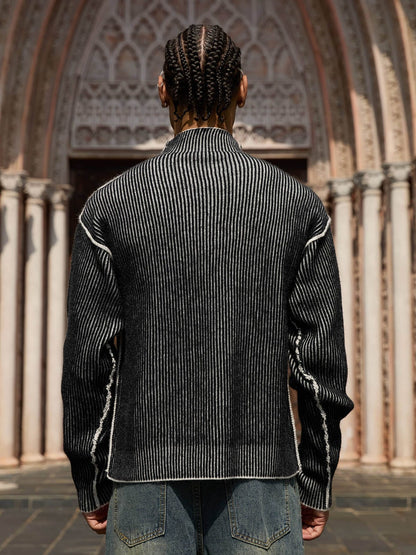 Thesupermade Double Sided Wearable Sweater - 2211 