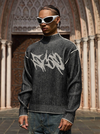 Thesupermade Double Sided Wearable Sweater - 2211 