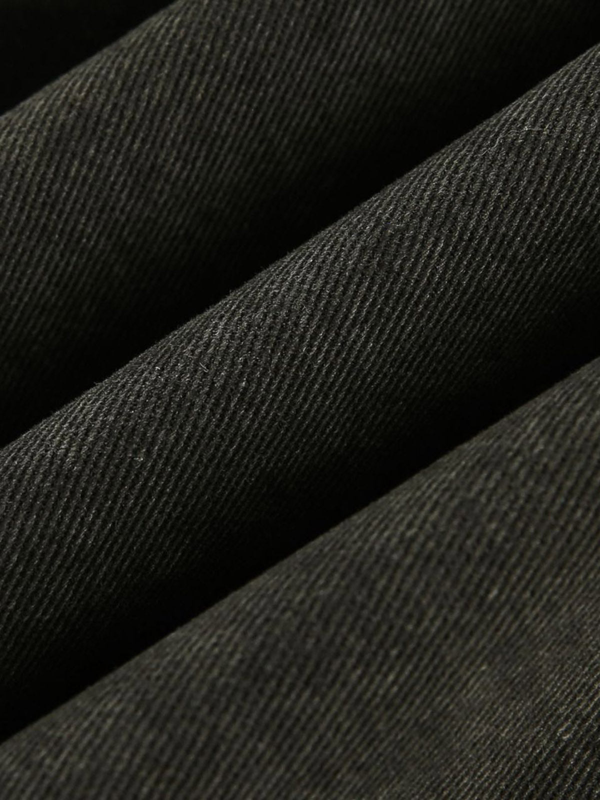 Retro Washed Distressed Multi-Pocket Work Jacket 